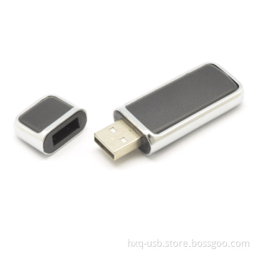 Leather USB Flash Drive, New Leather USB, Promotion Leather USB Disk